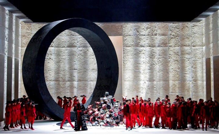 פאוסט באופרה הישראלית, עפ